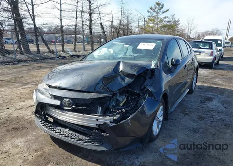 2021 Toyota Corolla Le from USA, damaged, VIN JTDVPMAE1MJ138729